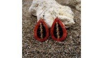 Handcrafted Shell Earrings High Quality Handmade in Bali